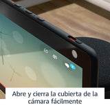 Echo Show 10 (Última generación) | Pantalla inteligente HD con movimiento y Alexa, Antracita