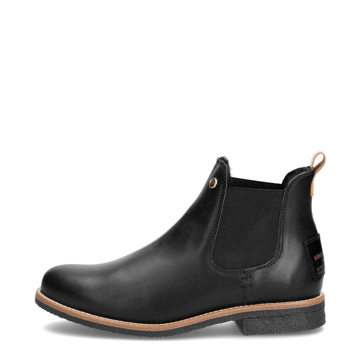 Panama Jack PT182308 Mujer Botas Chelsea, Negro (Negro B1), 37 EU