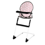 Bayer Design 17030AB Cochecito de muñeca XEO, Convertible, Regulable en Altura, Trona para muñeco bebé, Bolsa, Saco de Dormir, Gimnasio Actividades, Accesorios
