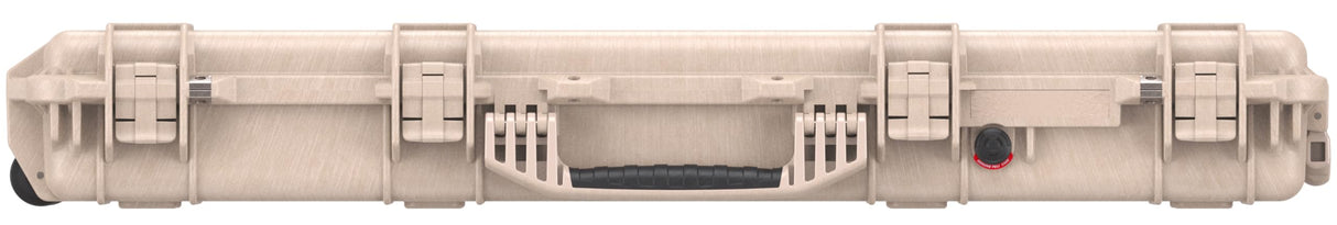 PELI 1720 Maleta Protectora Alargada; Protección Superior para Equipos Valiosos como Cámaras DSLR, Kits GoPro y Drones Compactos; Resistente al Agua y al Polvo; Volumen: 49 litros; Color: Beige