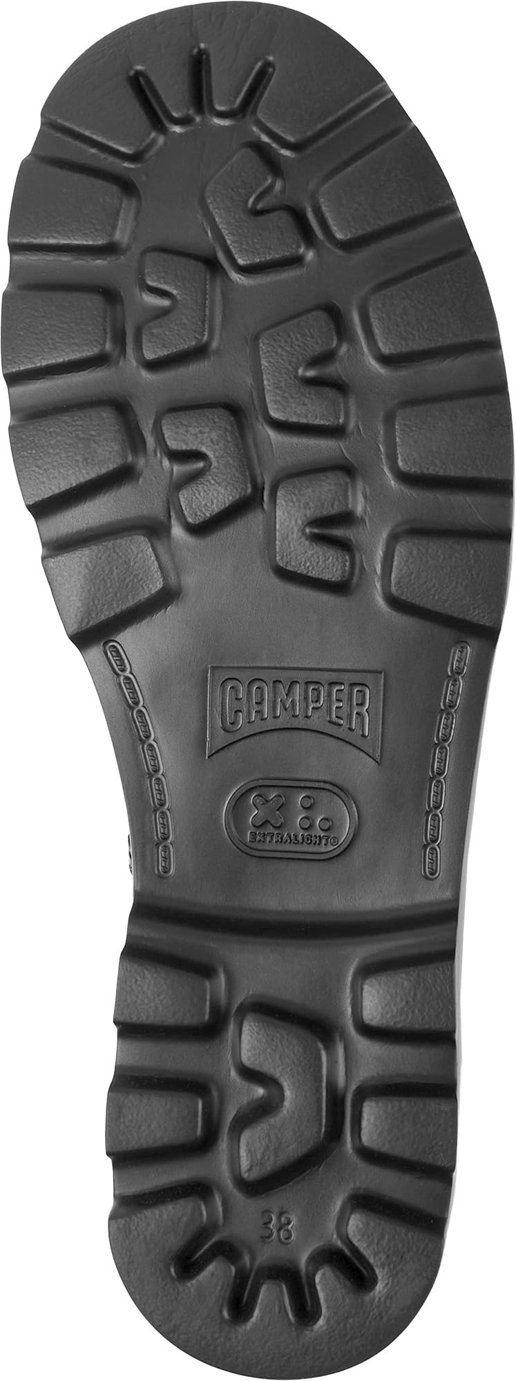 Camper Brutus K400737, Botas, Mujer, Granate 002, 38 EU