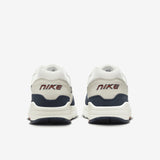 NIKE Air MAX 1 LX, Sneaker Mujer, Blanco Rojo, 38.5 EU