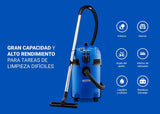 Nilfisk Multi II 30L T Aspirador de Agua y Polvo Potente - Aspiradora de Bricolaje para Sólidos y Liquidos, Seco y Húmedo, Exterior e Interior (1400 W)