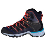 SALEWA WS MTN TRAINER LITE MID GTX, Botas de Senderismo Mujer, Premium Navy Blue Fog, 42 EU