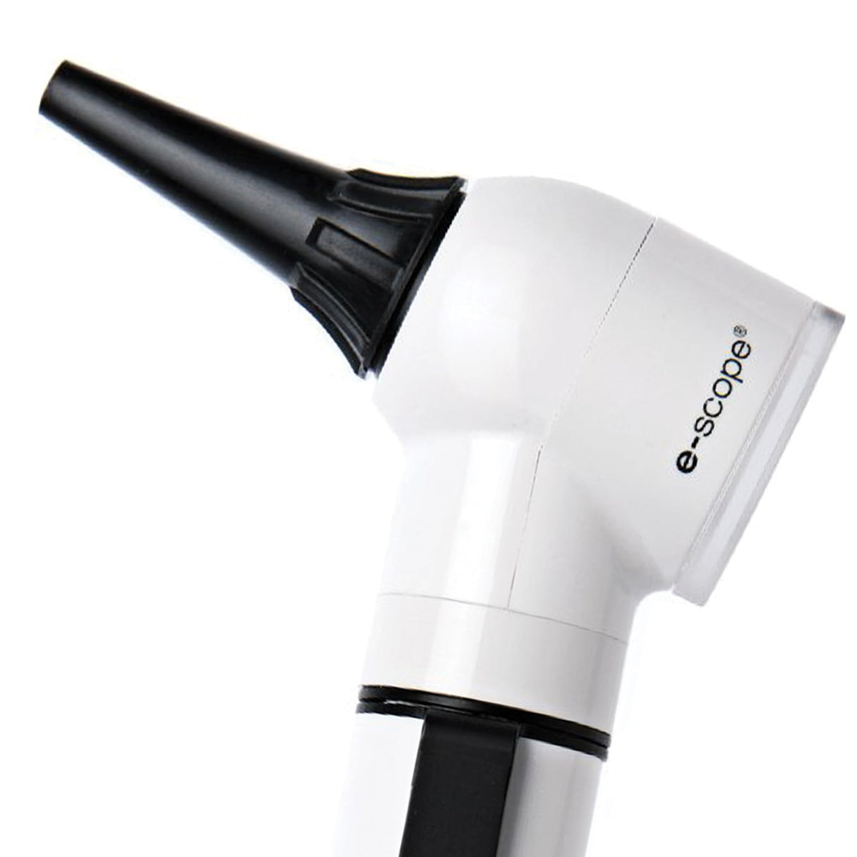 Riester Otoscopio E-SCOPE F.O. led 3,7V, blanco en maletín rígido, 31552