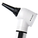 Riester Otoscopio E-SCOPE F.O. led 3,7V, blanco en maletín rígido, 31552