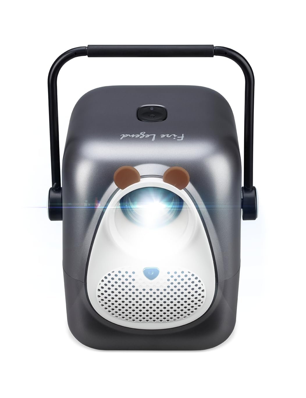 Acer - AOpen QF23s Powered by Acer LCD LED Beamer - 1080p Full HD (1920 x 1080 píxeles), 6.500 lúmenes LED, Contraste 1000:1, Keystone, 2 x 3 W Altavoces, HDMI (HDCP), WiFi, Plata, Portable/móvil