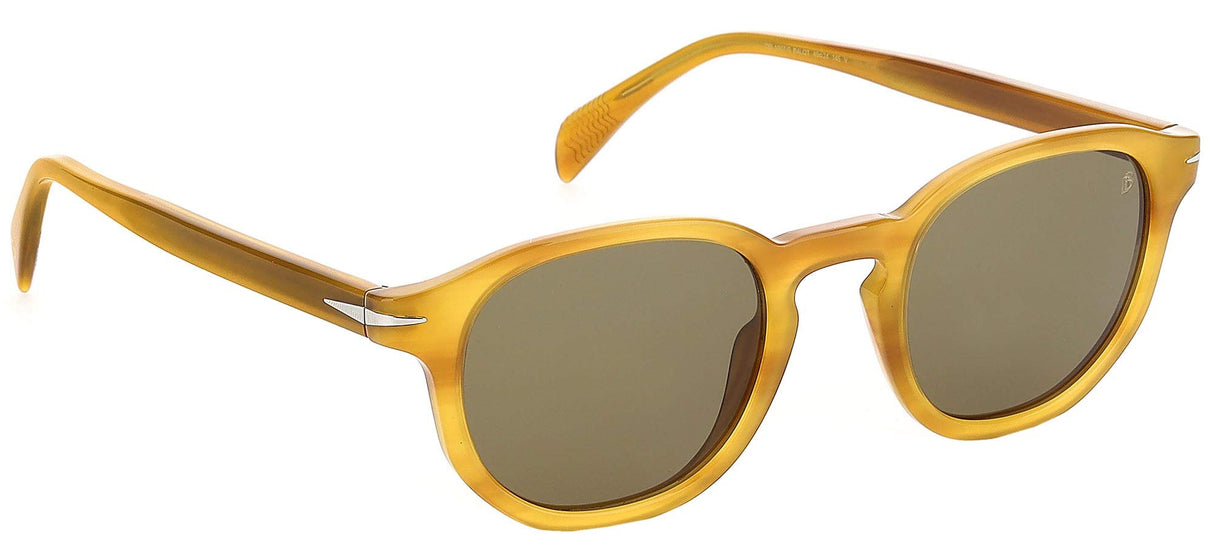 DAVID BECKHAM DB 1007/S Gafas, Honbrwcrh, 49 para Hombre