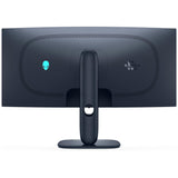 Alienware 34 Monitor Gaming - AW3425DW, WQHD (3440x1440), 21:9 1800R Curvo, 240Hz, QD OLED, 0.03ms, NVIDIA G-Sync Compatible, AMD FreeSync Premium Pro, HDR True Black 400, USB-C, 3 Años de Garantía