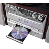 Kärcher KA 320 - Minicadena con Reproductor de CD, Doble pletina, Tocadiscos, (Importado de Alemania)