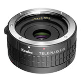 Kenko Teleplus HD DGX convertidor de 2 Compartimento para Nikon AF Negro
