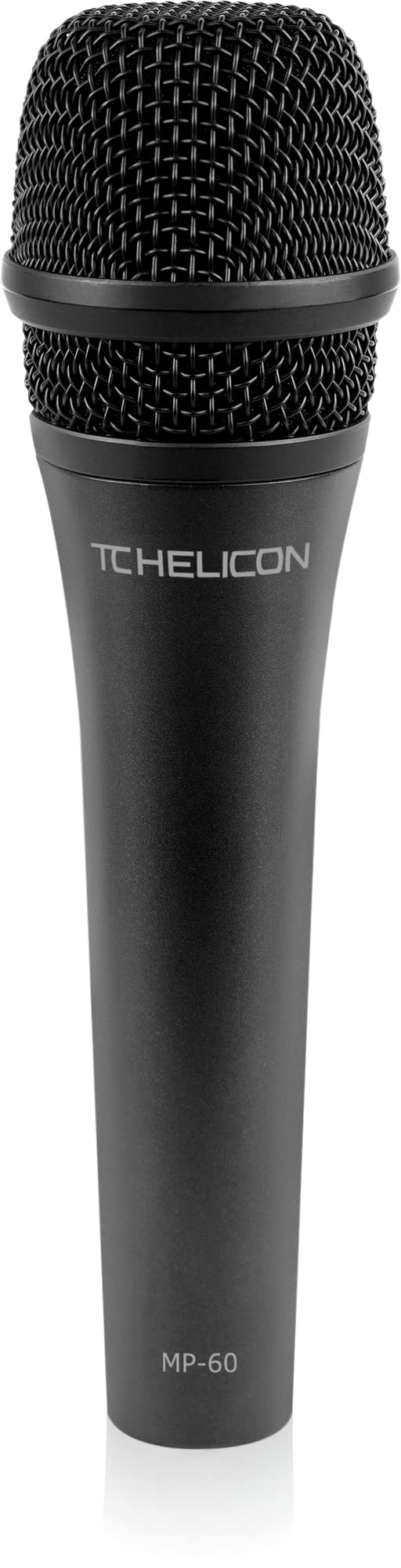 TC Helicon MP-60 Micrófono de mano de calidad profesional para voces en vivo