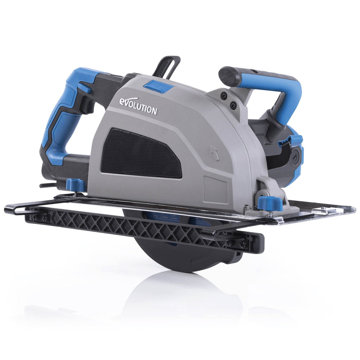 Evolution Sierra tronzadora industrial para acero de 210 mm S210CCS de Evolution: acabado que se puede trabajar al instante, sin calor, rebabas ni chispas. Incluye hoja para acero dulce
