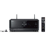 Yamaha RX-V4A - Receptor de Red con Sonido Surround MusicCast, Funciones específicas para Juegos y Sistemas de Control de Voz, Talento Completo con 5.2 Canales