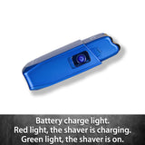 Stylecraft Afeitadora Eléctrica Profesional para Hombre, Barba y Pelo, 120 min Autonomía Sin Cable, Lámina Titanio Dorado Hipoalergénica, Compatible con Cargadores Inalámbricos QI