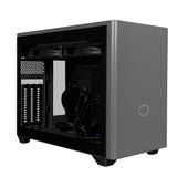 Cooler Master NR200P MAX SFF Small Form Factor Mini-ITX Case, Custom 280mm AIO, 850W SFX Gold PSU, Triple Ranura Vertical Mount GPU, PCIe Gen4 Riser, Tempered Glass or Vented Panel (NR200P-MCNN85-SL0)