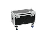 ROADINGER - Maletín para Transporte aéreo Tmh-30/40/60 con Ruedas, Multicolor, Talla única