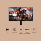 Samsung 2160, 16:9, 240Hz, 0,03ms, FreeSync Premium Pro, Antirreflejos, Modo Eye Saver, Flicker Free, Plateado, Versión 2024