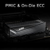 ADATA, XPG CASTER DDR5, Módulo DRAM 16 GB (1 x 16 GB) 7000 MT/s C40, Negro