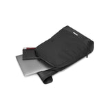 Moleskine Mochila Slim Colección Metro, Mochila para PC compatible con Tablet, Laptop iPad hasta 15 pulgadas, Dimensiones 31 x 42 x 10 cm, Color Negro