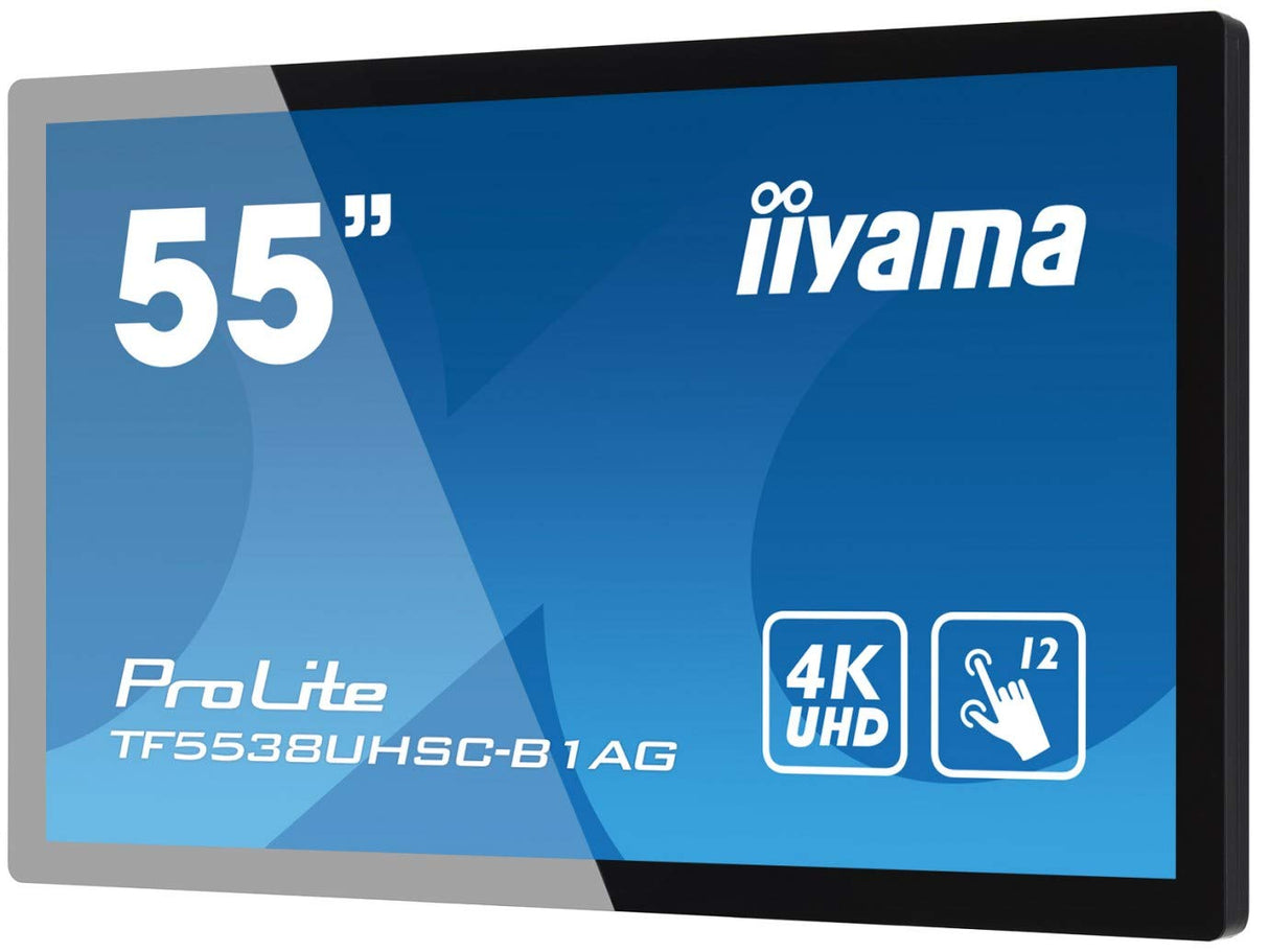 Iiyama TF5538UHSC-B1AG - Monitor de 55", Color Negro