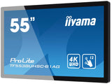 Iiyama TF5538UHSC-B1AG - Monitor de 55", Color Negro