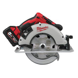 Sierra circular para madera sin escobillas M18™, 66mm - M18BLC66-502X