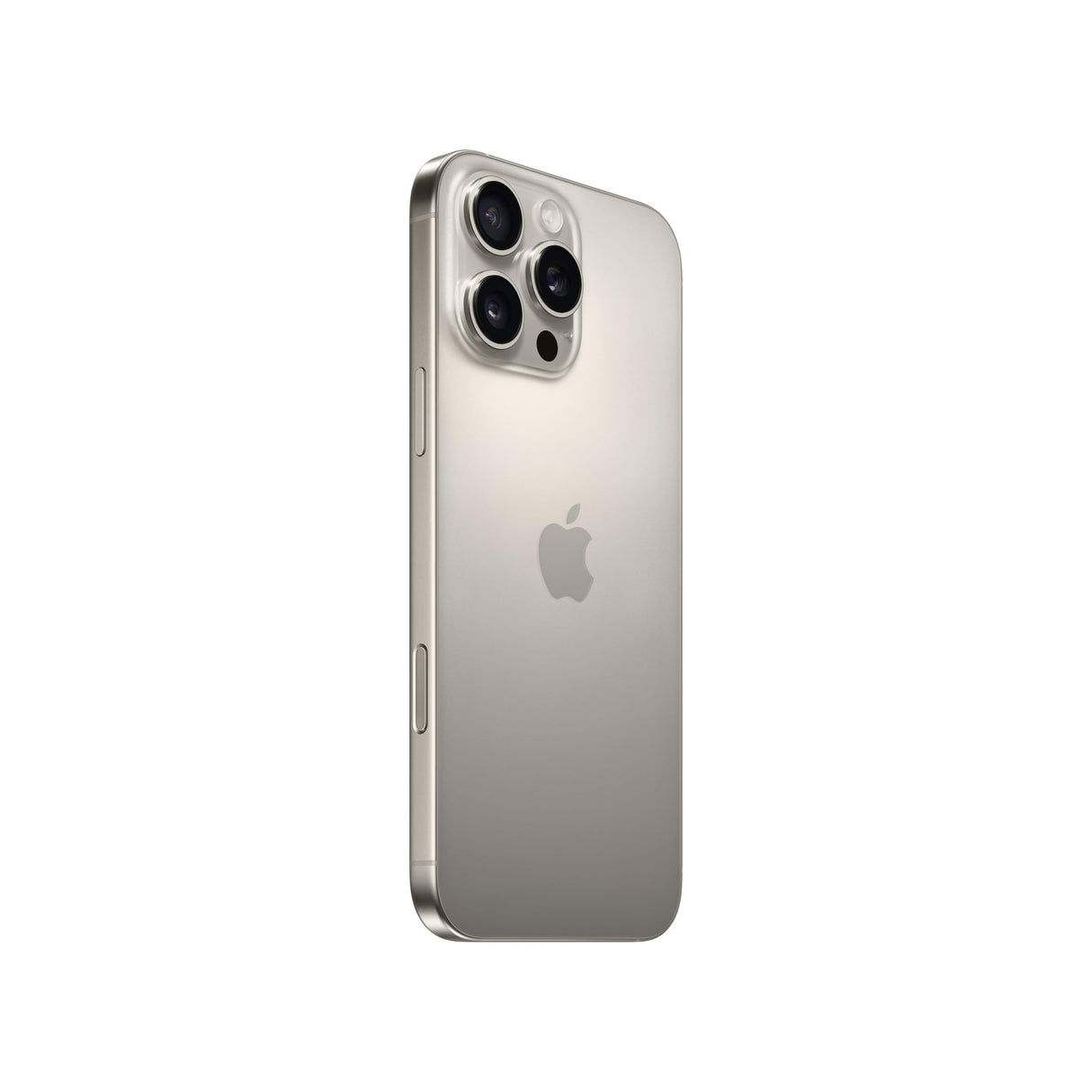 Apple iPhone 16 Pro MAX (256 GB) - Titanio Natural + Funda de Silicona con MagSafe - Negro