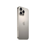 Apple iPhone 16 Pro MAX (256 GB) - Titanio Natural + Funda de Silicona con MagSafe - Negro