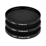HOYA Pro ND-EX Filter Kit Pro ND8/ND64/ND1000 ø77mm