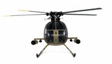 Amewi 25336 AFX MD500E - Helicóptero militar, sin escobillas, 4 canales, 325 mm, 6 G, RTF, color marrón