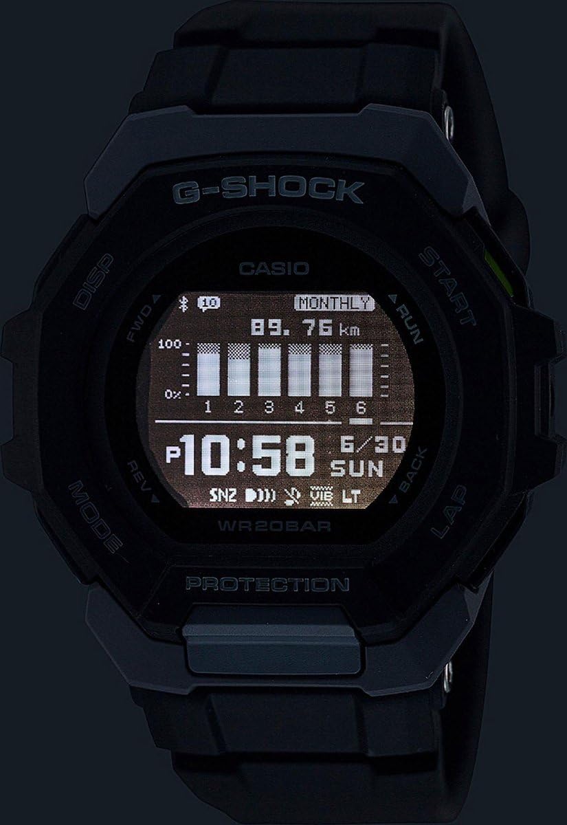 Casio GBD-300 Sunny Side Style GBD-300-1ER