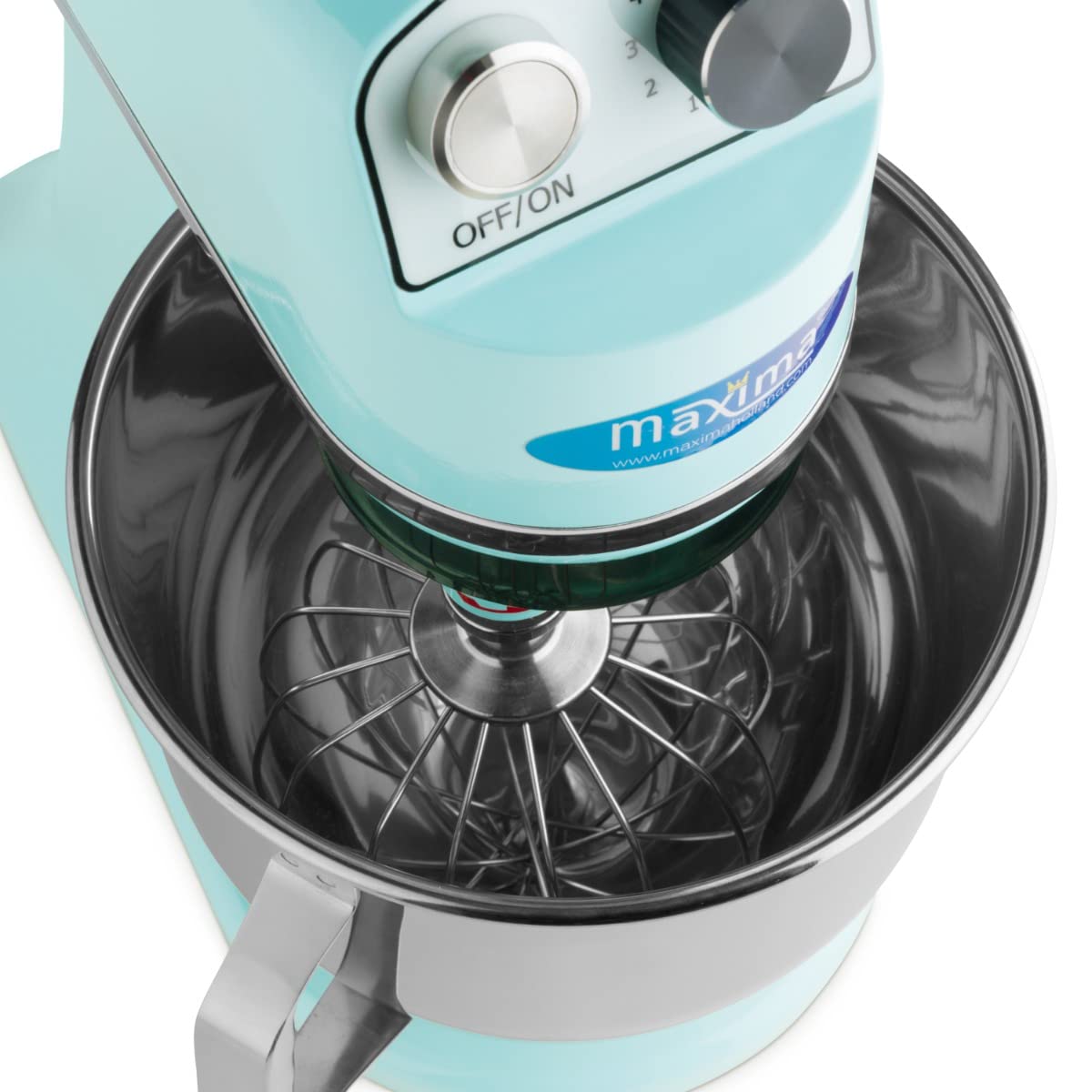 Maxima 09300152 Robot de Cocina, Acero Inoxidable