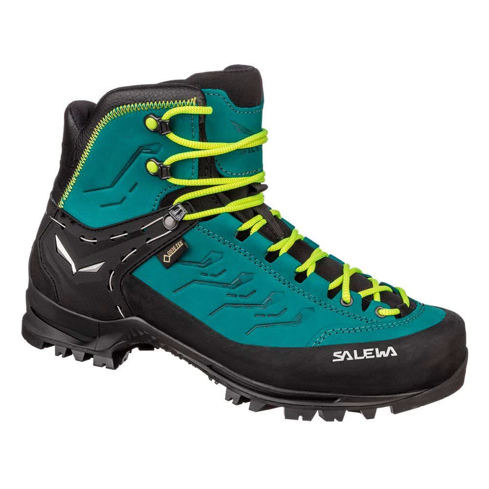 Salewa Rapace Gore-Tex Zapatillas Mujer, Verde, 5.5