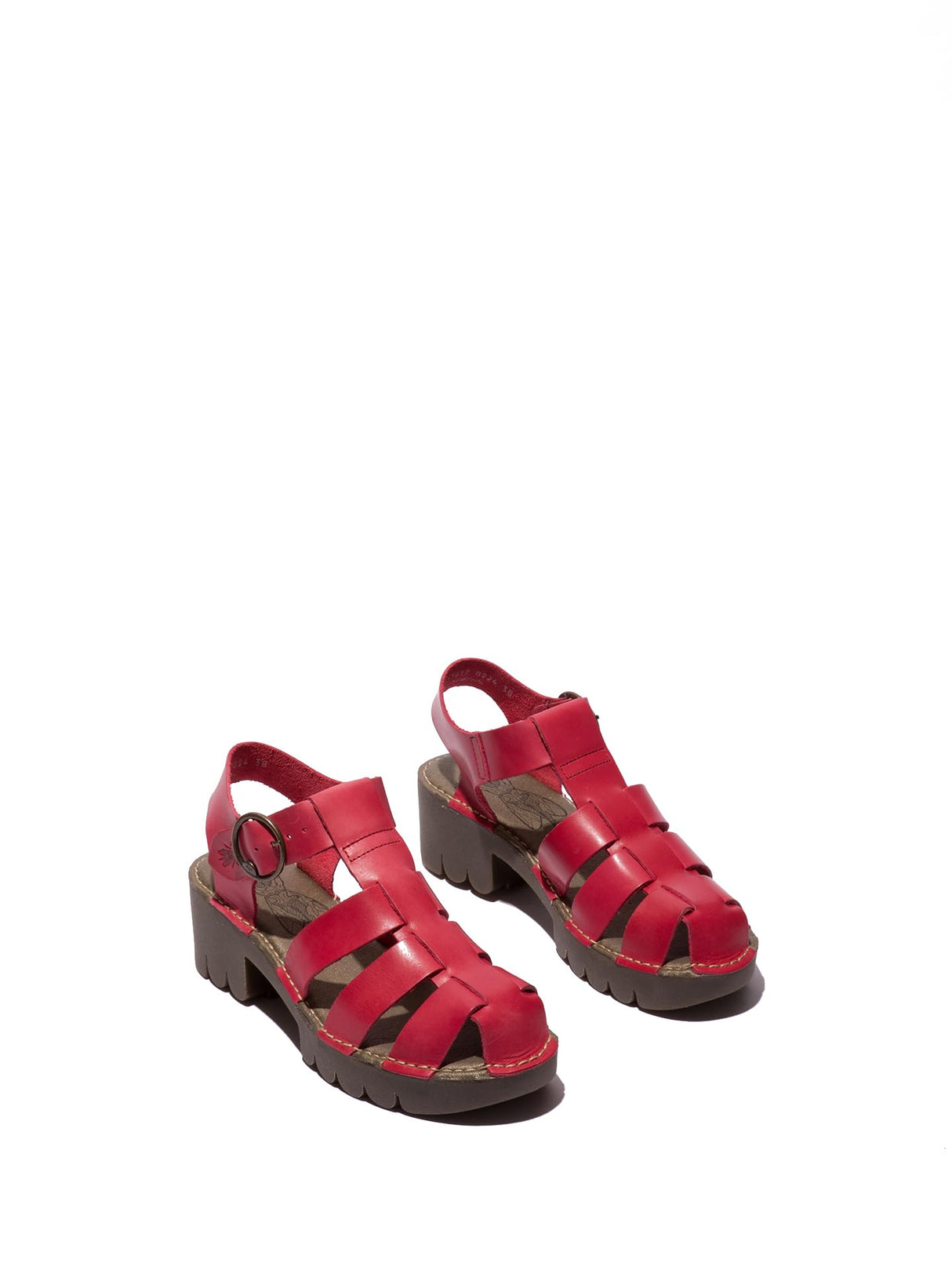 Fly London EMME511FLY, Sandalias Mujer, Rubi, 40 EU