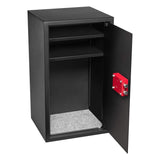 HomeSafe HV70K Caja Fuerte con Llave - 70x40x36cm (HxAxP) - Para Seguridad en el Hogar, Almacenaje, Ahorros de Dinero en Efectivo, Oficina - Para Documentos con 2 Baldas Ajustables