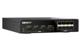 QSW-M7308R-4X Switch administrado de Alta Velocidad con Cuatro Puertos QSFP28 de 100 GbE y Ocho Puertos SFP28 de 25 GbE
