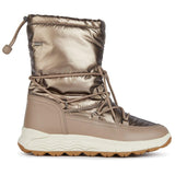 Geox D Spherica 4x4 B ABX, Bota de Tobillo, Dk Taupe, 40 EU