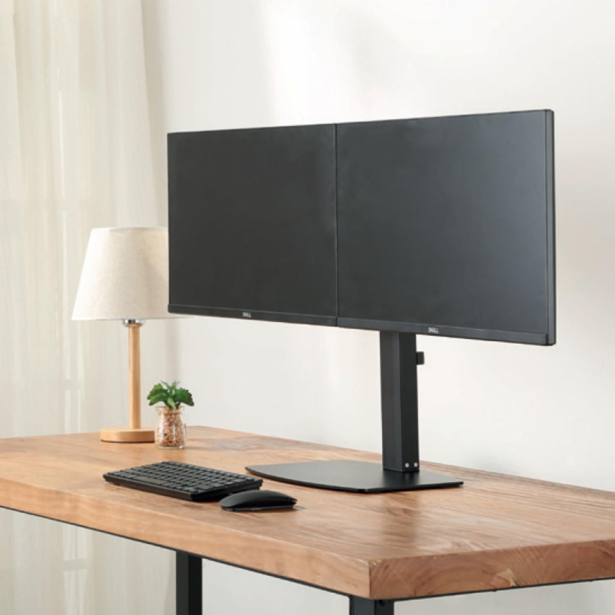 SOPORTE TV MESA 2 PANTALLAS 13--27- EWENT EW1538
