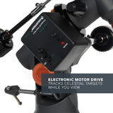 Celestron 31051 AstroMaster 130EQ, Telescopio Reflector newtoniano con accionamiento por Motor, Azul Oscuro