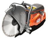 Troncadora Husqvarna K970 III X-Torq con 2 discos Diamantados 400 mm