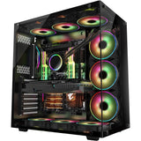 INTER-TECH C-701 Panorama Full Tower Negro