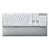 Razer Pro Type Ultra - Teclado Mecánico Inalámbrico para Máxima Productividad (Interruptores Amarillos Silenciosos y Lineales, Almohadilla de Piel Sintética, Dongle Multidispositivo, Bluetooth)