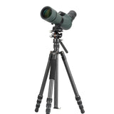 Vanguard Vesta GO 264CV12 - Trípode de Viaje de Carbono, rótula de vídeo