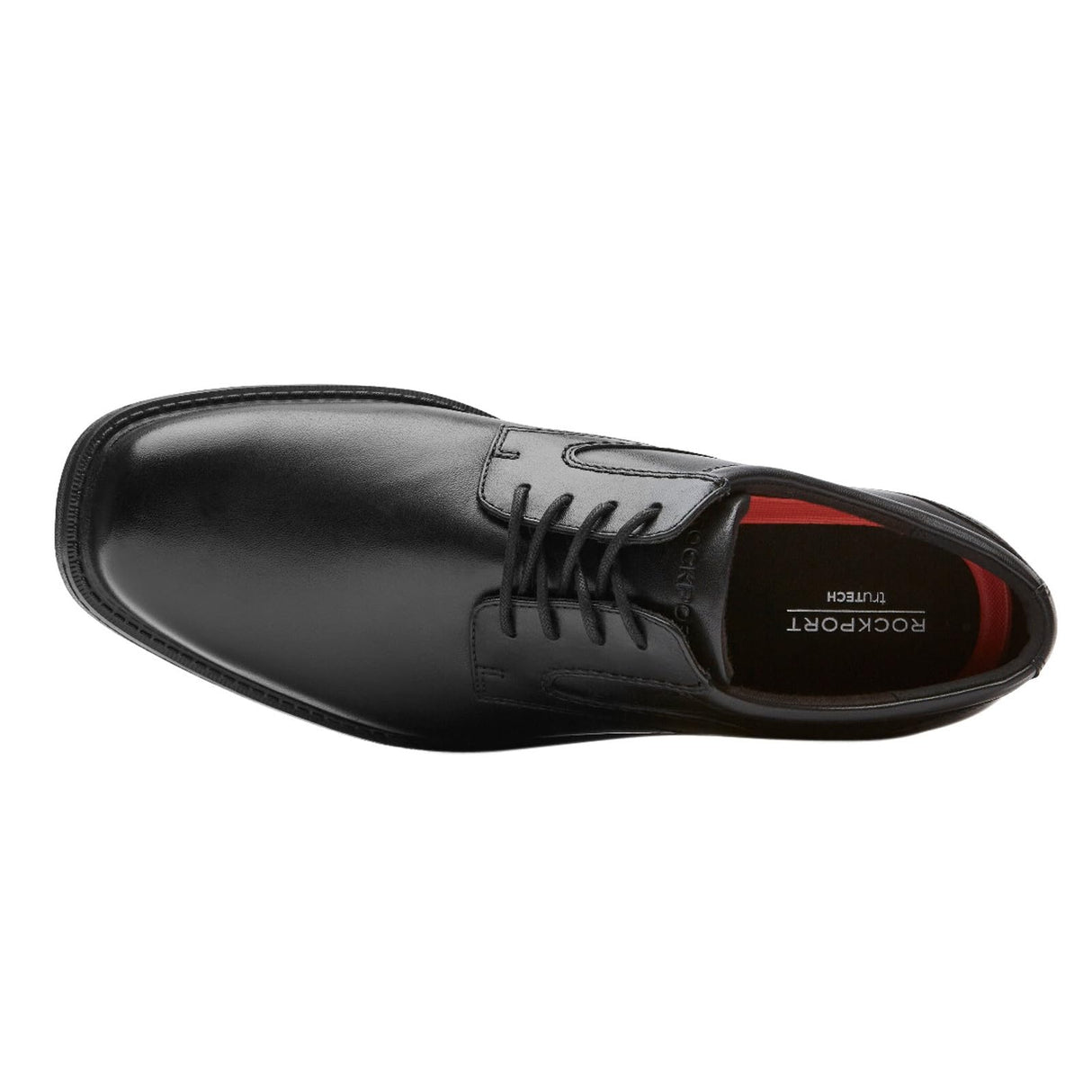 Rockport Style Leader 2 Plain Toe, Oxford Hombre, Black, 42 EU