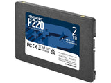 Patriot P220 SSD 2TB SATA III Disco Sólido Interno 2.5"