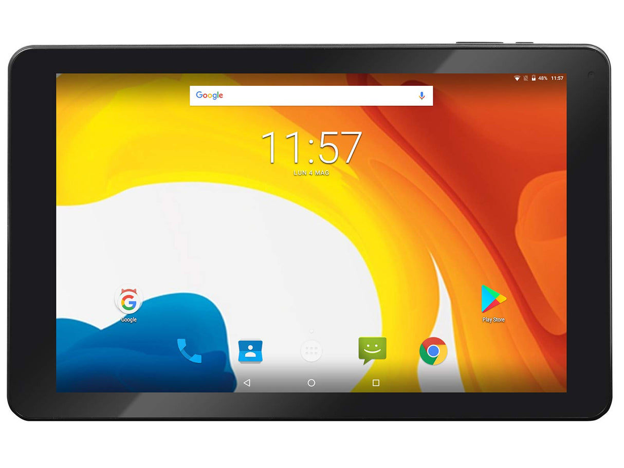 Trevi Tab 10 4G S2 Tablet PC 10" Quad Core, conexión 4G y Wi-Fi, Sistema operativo Android 10 GO, 2 GB RAM, Memoria Interna 16 GB, Bluetooth, función Hot Spot