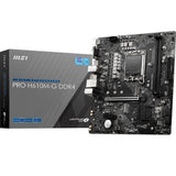 Pro H610M-G DDR4