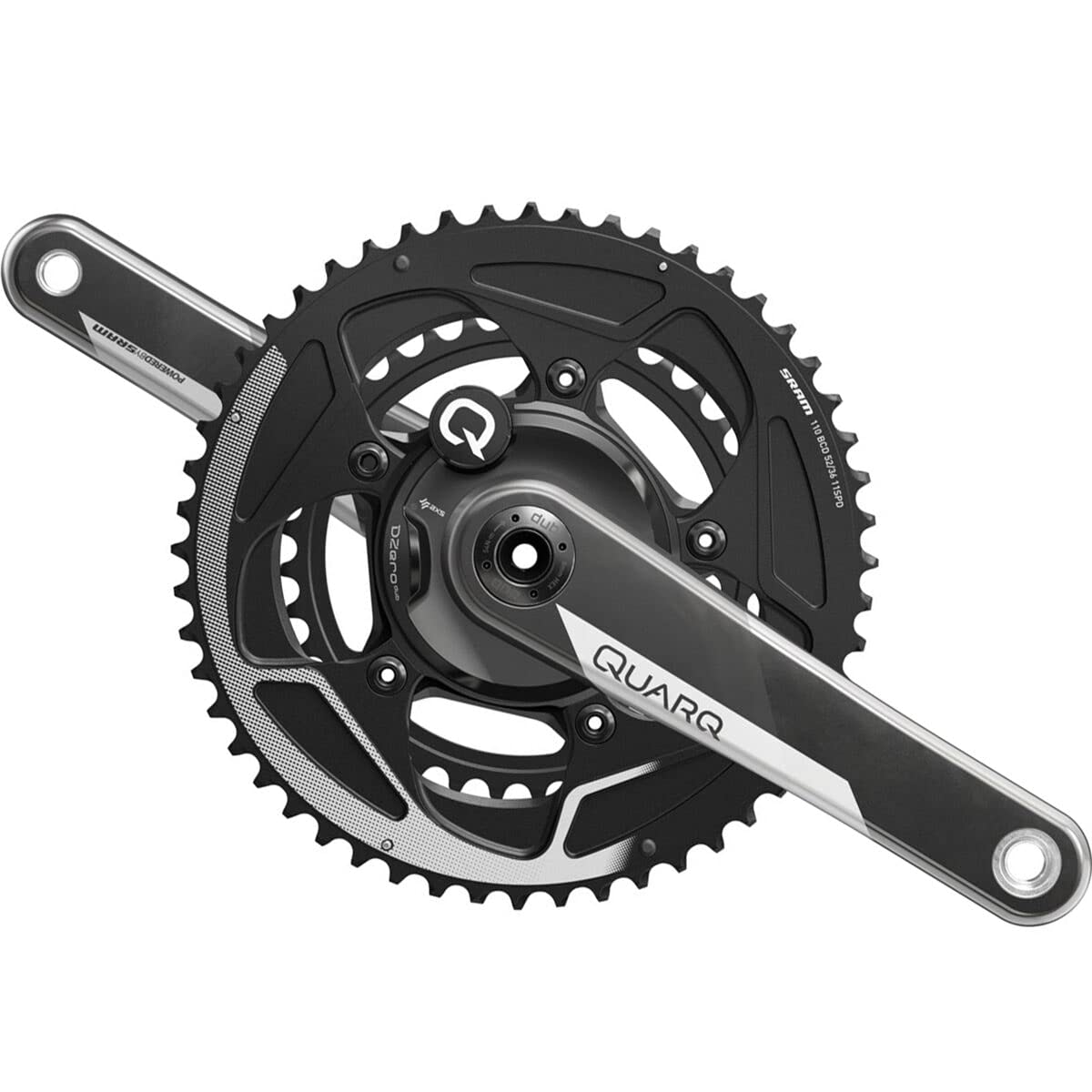 Quarq 100326 Platos para Bicicletas, Adultos Unisex, Multicolor, Talla única