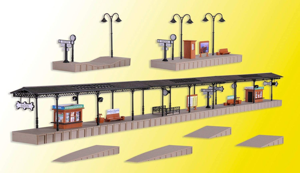 Vollmer 1491238 43562 H0 Ferroviario Baden